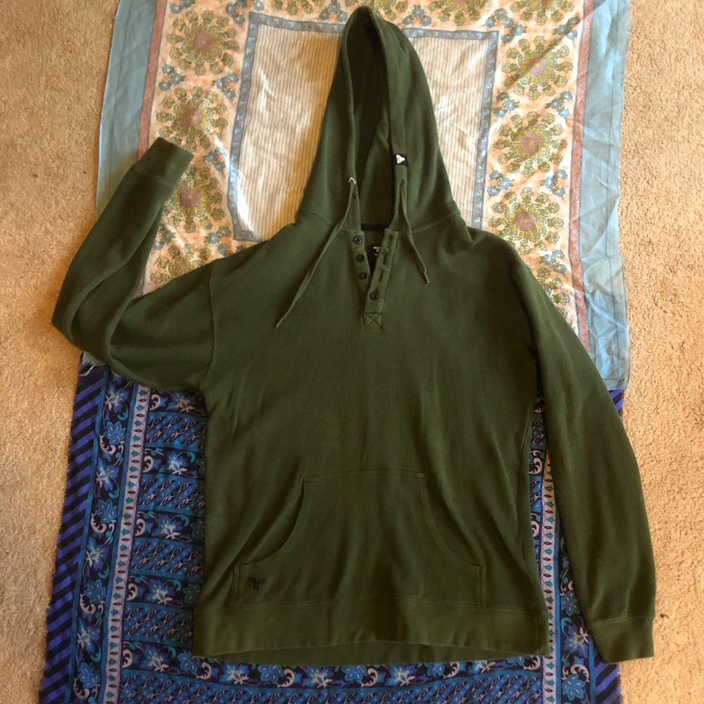 Fallen footwear hoodie green size L